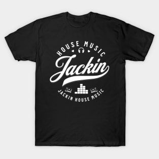 JACKIN  - Jackin House (White) T-Shirt